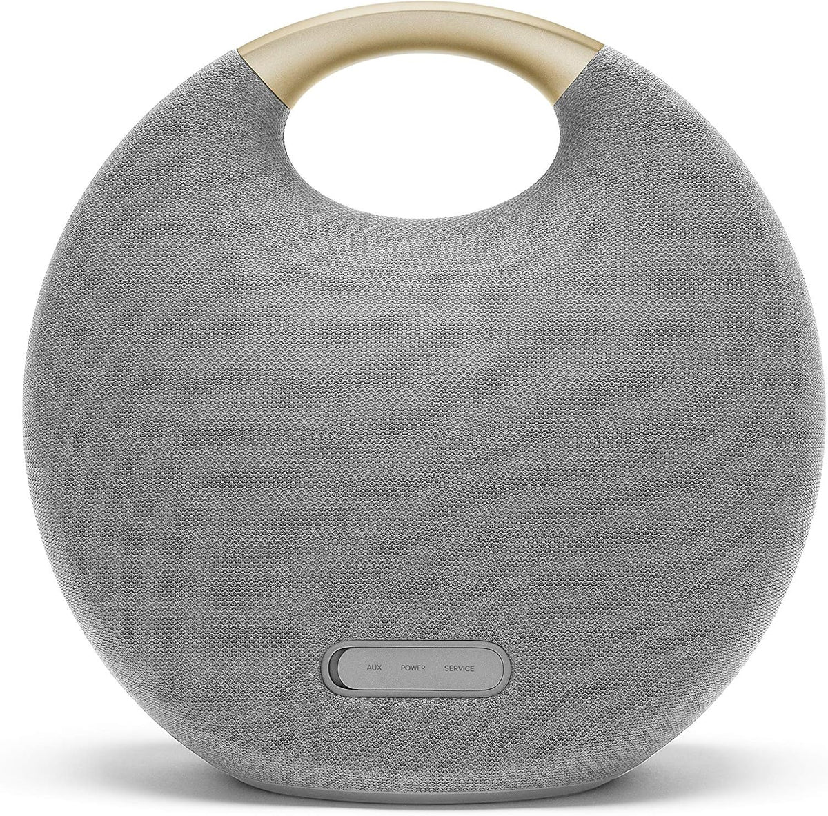 Gray Bluetooth Speaker with Handle J638739