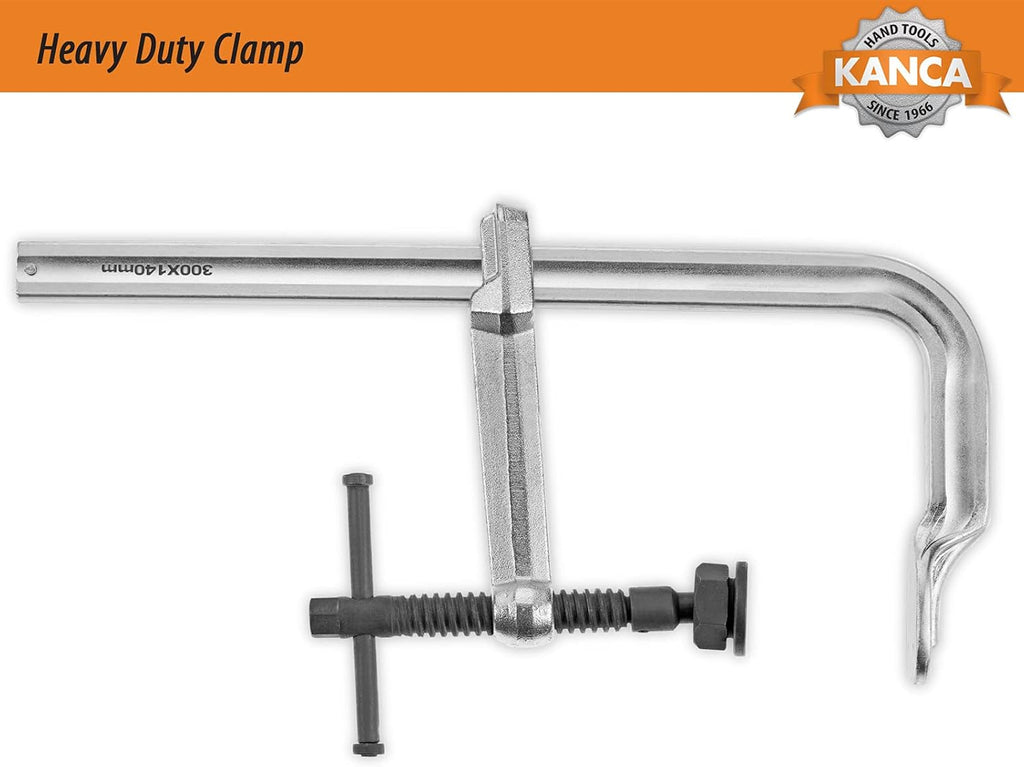 Heavy Duty Drop-Forged F-Clamp 8 Inch H58294