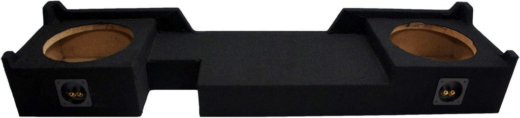 Dual 10 Subwoofer Sub Box Speaker Enclosure G855