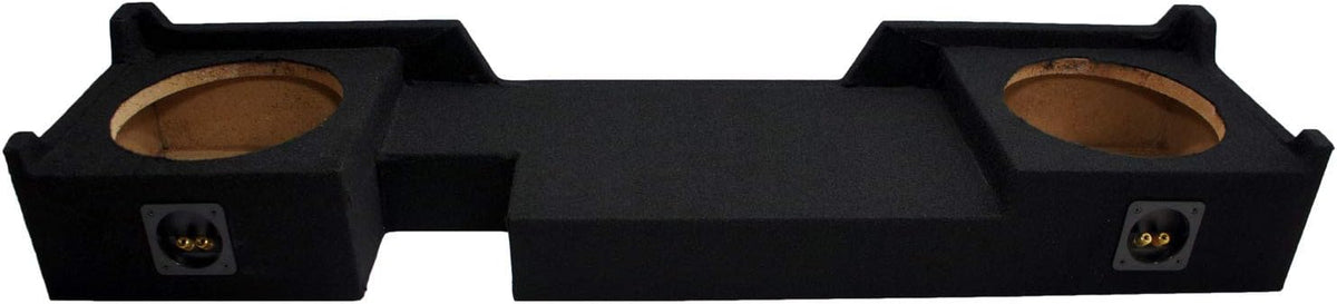 Dual 10 Subwoofer Sub Box Speaker Enclosure G855