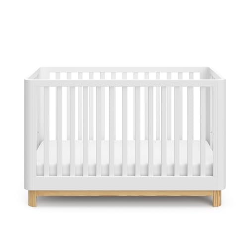 White 3-in-1 Convertible Crib X105531