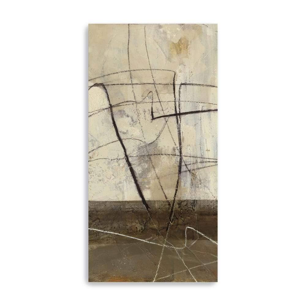 Canvas Giclee Brown 30x22 L35974