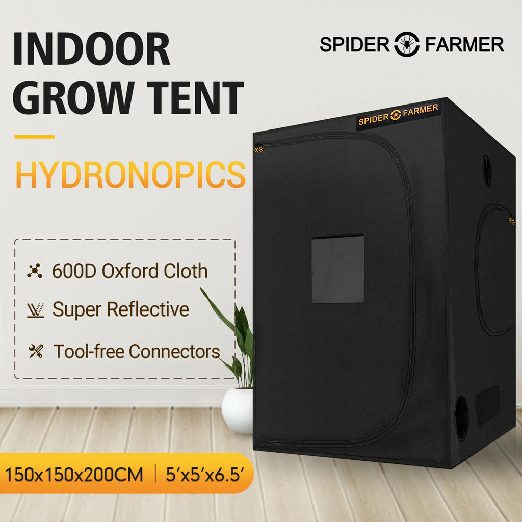 5’x5’x6.5′ Indoor Grow Tent B708