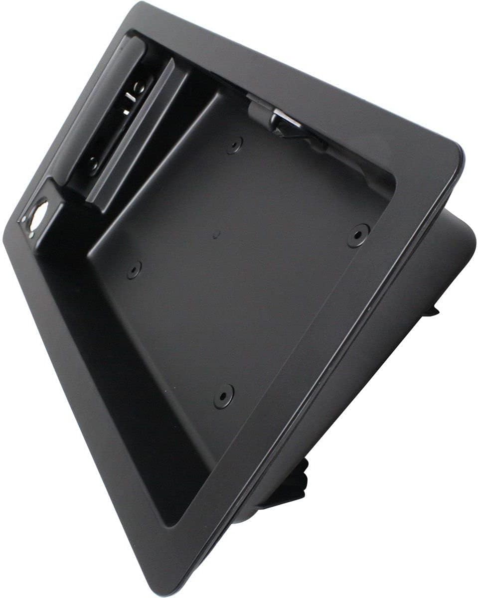 Exterior Door Handle & License Plate Bracket Pack of 2 F8705
