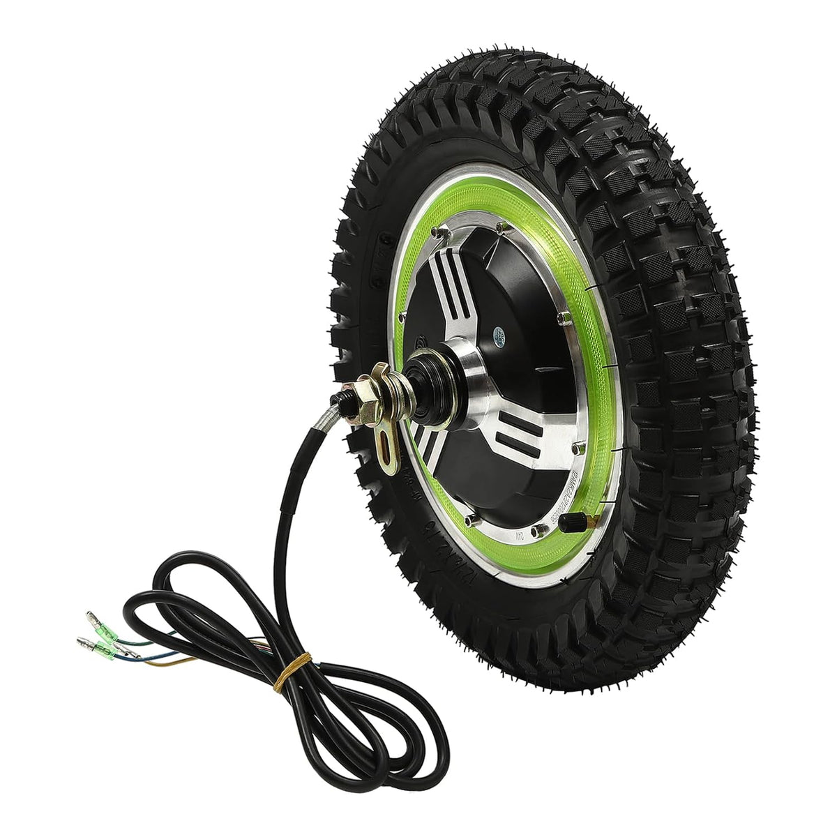 12'' 24V 350W Brushless Gearless Hub Motor Conversion Kit P89972
