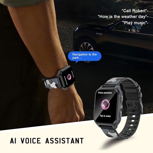 1.83'' Touch Screen Bluetooth Smart Watch with Double Strap A370