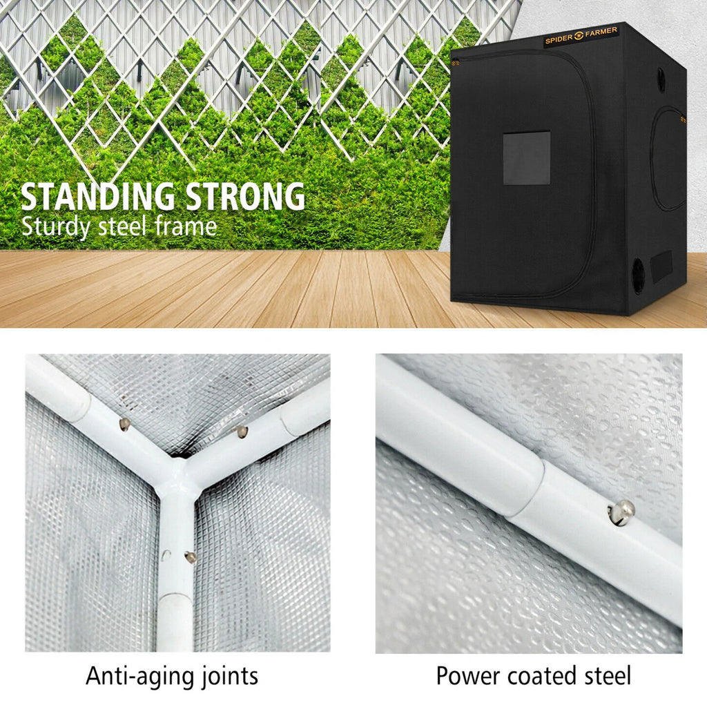 5’x5’x6.5′ Indoor Grow Tent B708
