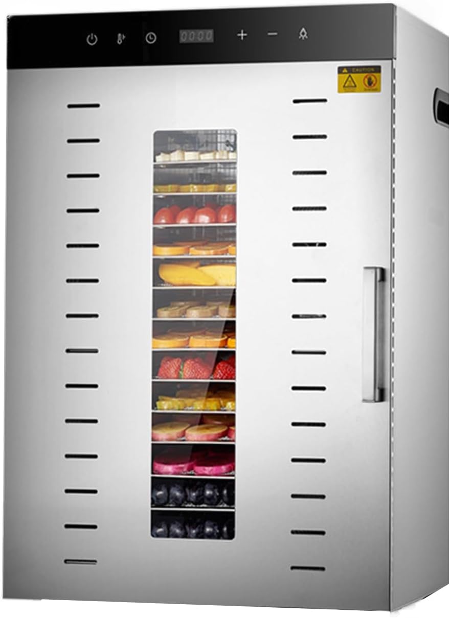 16 Trays Stainless Steel Food Dehydrator T708570