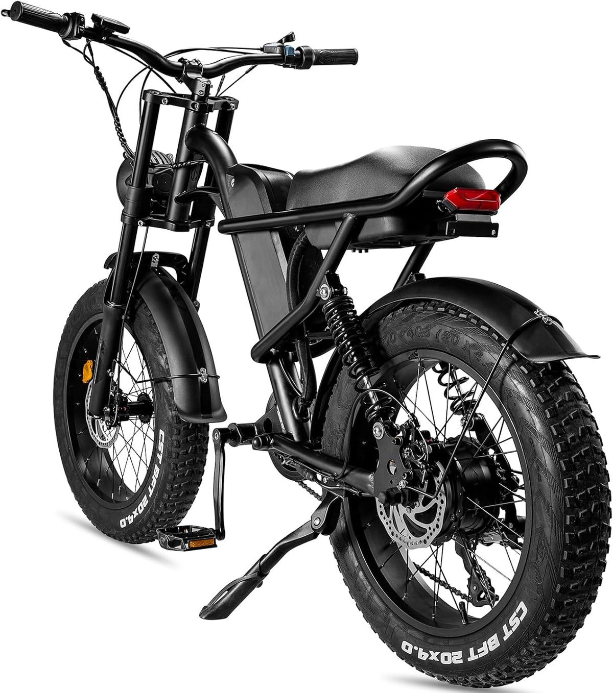 750W 20'' Fat Tire Electric Mountain Bike with Removable 48V 15.6Ah Battery M103