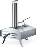 Stainless Steel Wood Pellet Outdoor Pizza Oven A60056