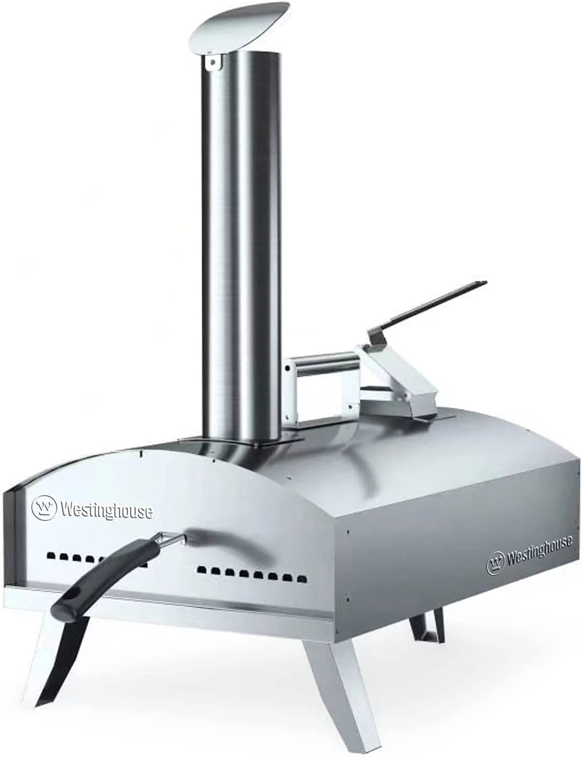 Stainless Steel Wood Pellet Outdoor Pizza Oven A60056