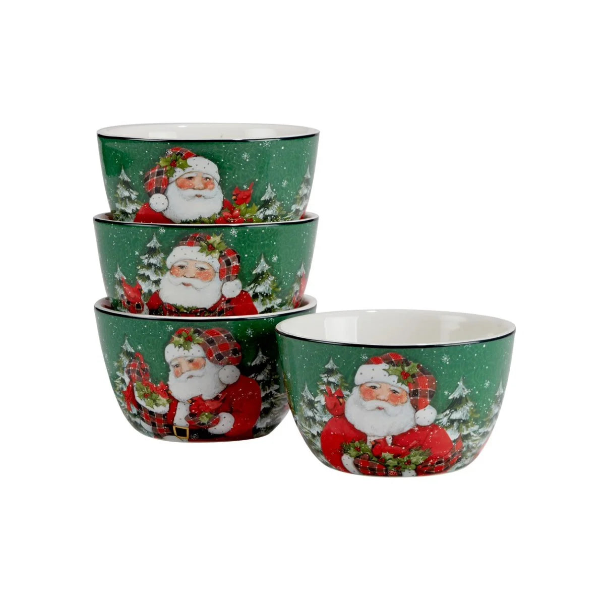 16 Piece Christmas Dinnerware Set B885