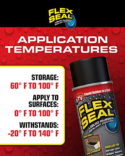 14 oz Red Waterproof Rubber Spray On Sealant Coating U5996