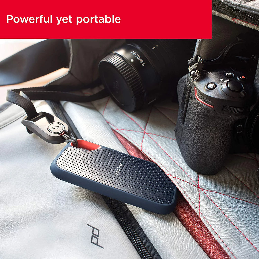500GB External Solid State Drive P1464