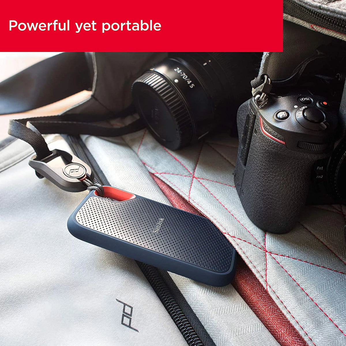 500GB External Solid State Drive P1464