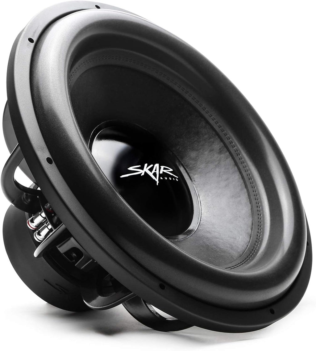 8 1200 Watt Dual 4 Ohm Car Subwoofer L6122