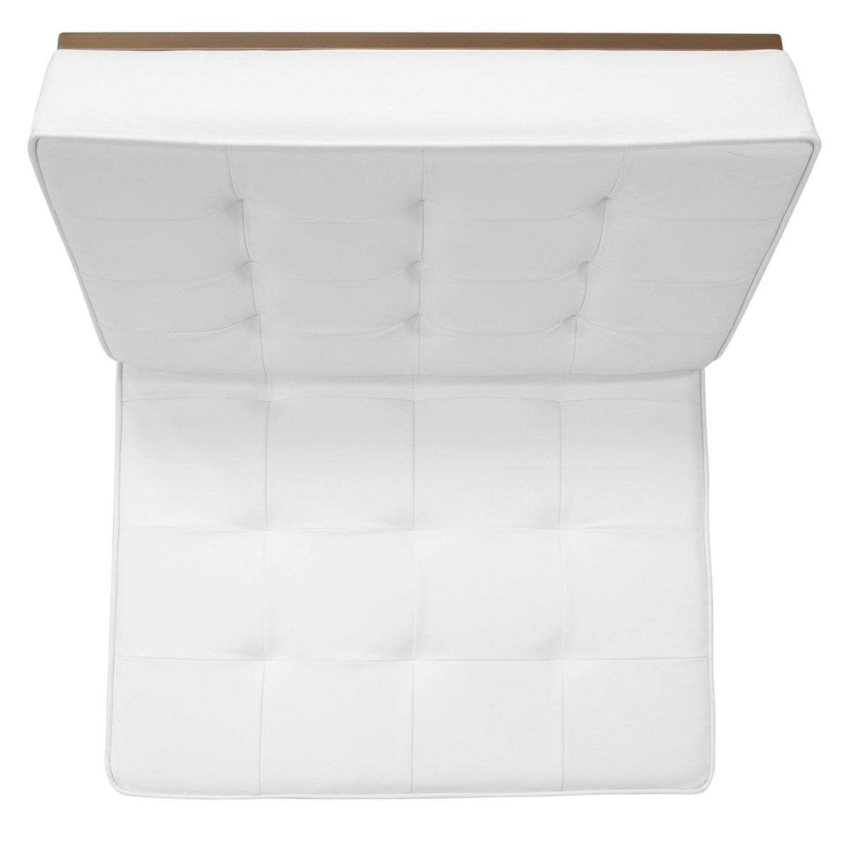 Tufted Blended Leather Accent Chair O628
