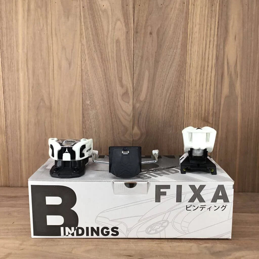 White 130mm Ski Binding K72940
