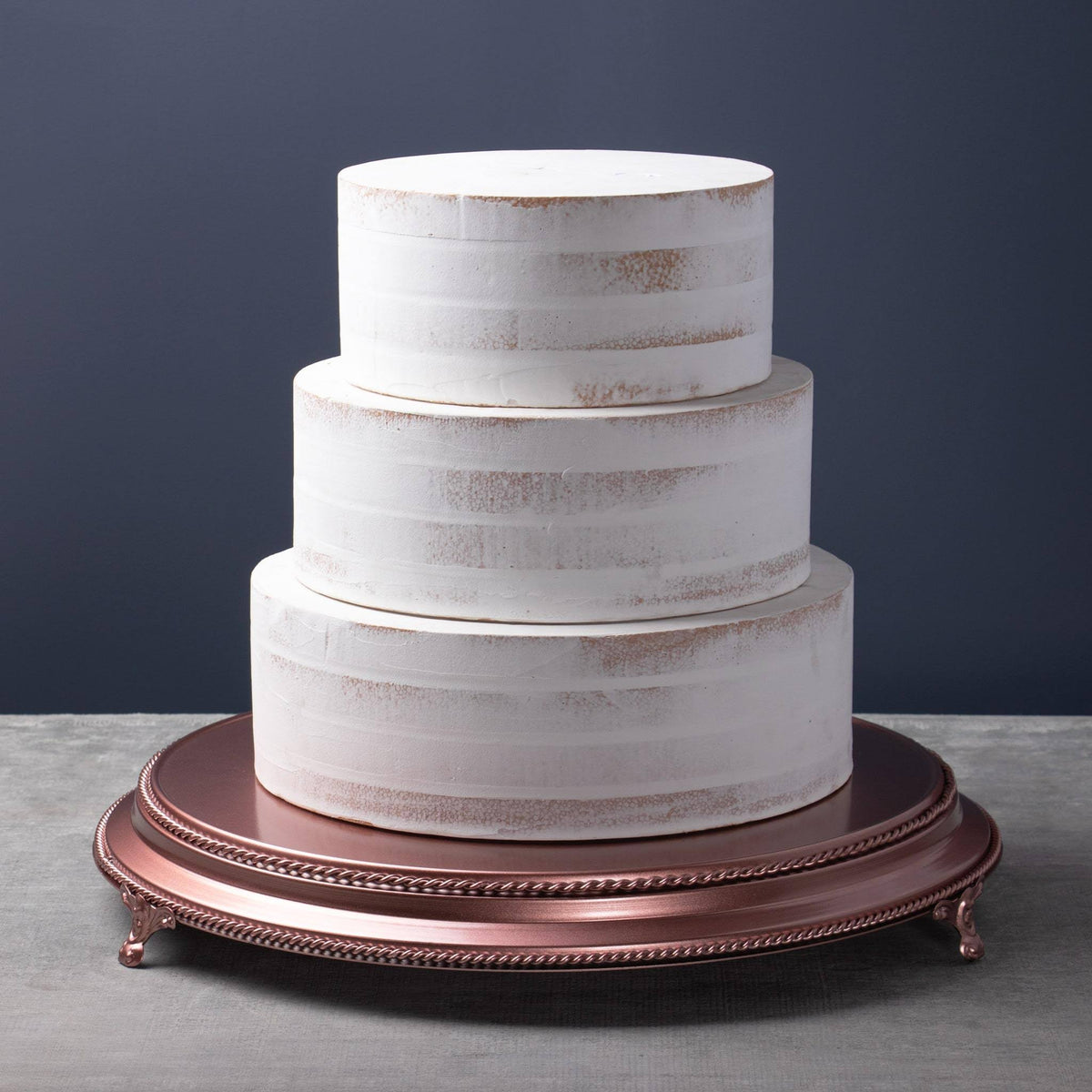 18 inch Round Cake Stand O860