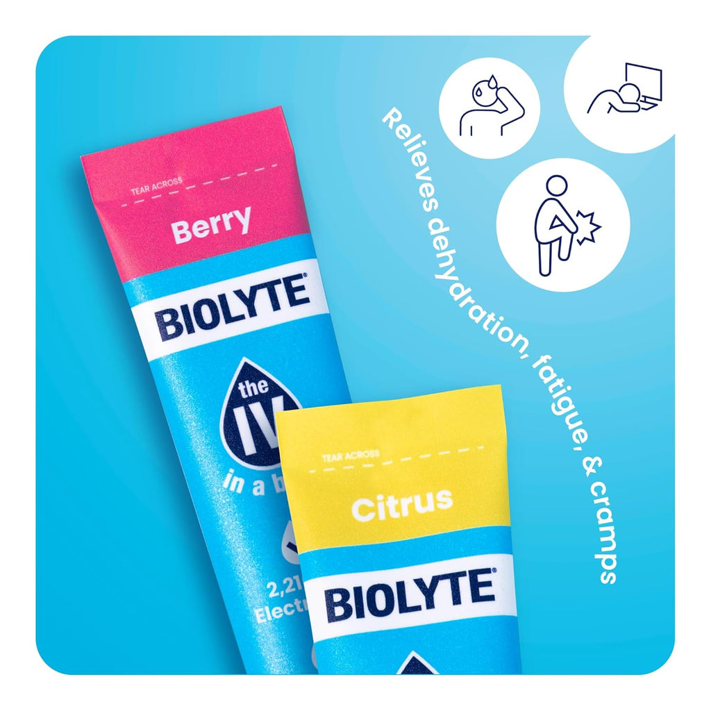 32-Pack Electrolyte Powder Packets Q18569