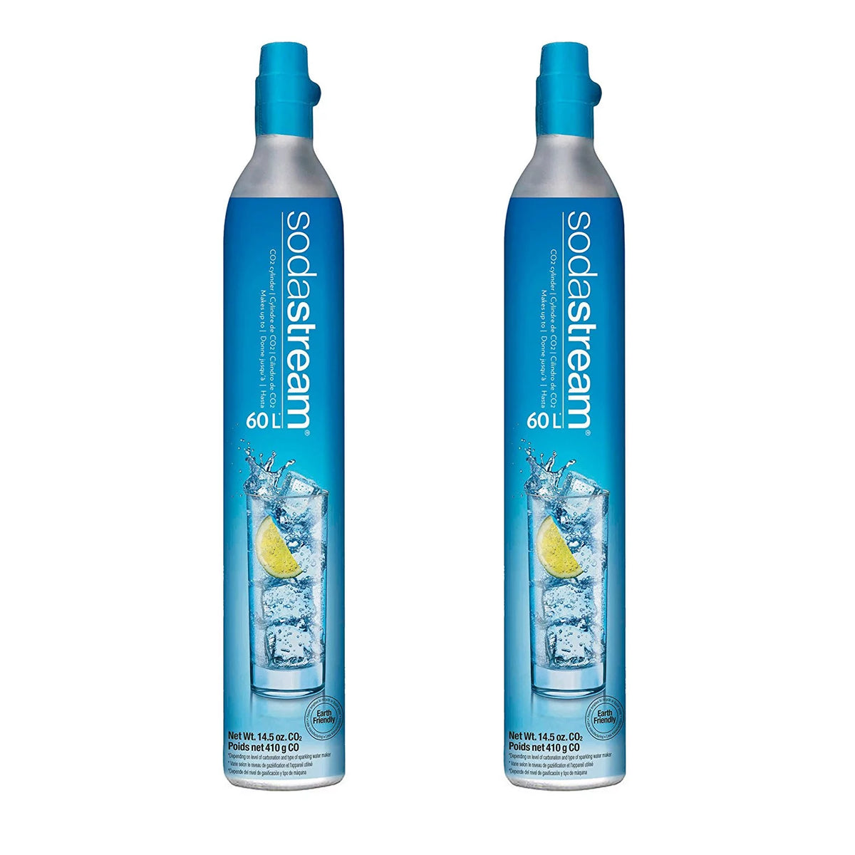 14.5oz Co2 Set of 2 Carbonator X7434