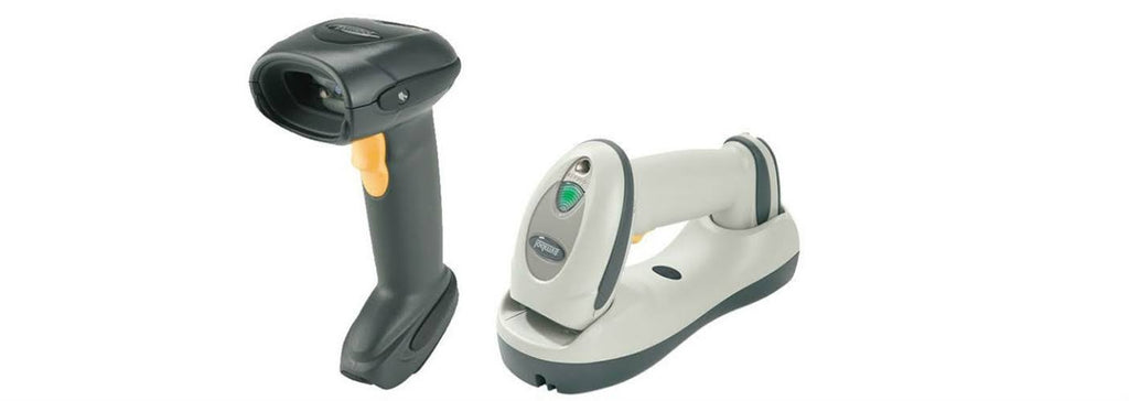 Wireless Bluetooth Laser Barcode Scanner J8923