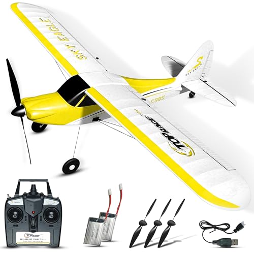 4 Channel Stunt Flying RC Plane, 20" Wing Span, EPP Foam W372113