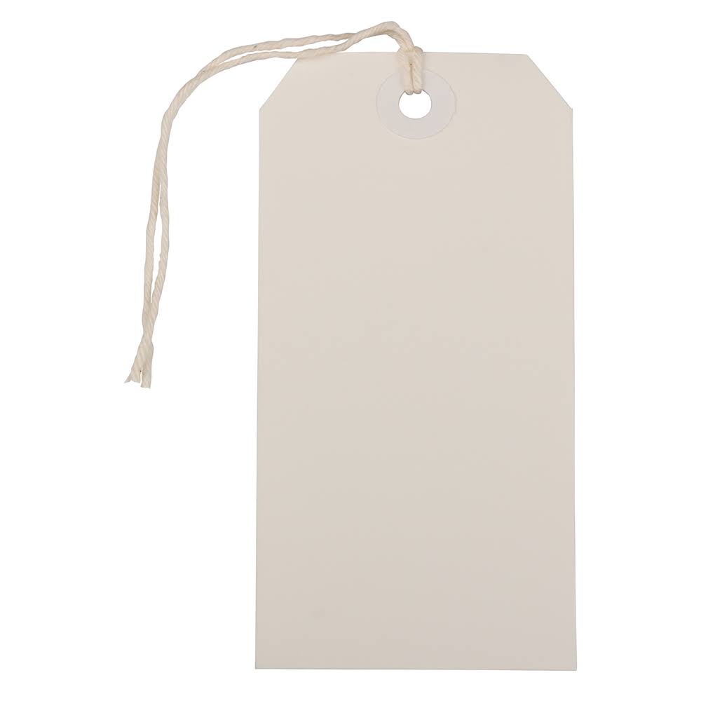 Gift Tags with String White 1000/Carton Y36088
