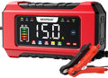 15-Amp 12V 24V Portable Car Battery Charger Z78604
