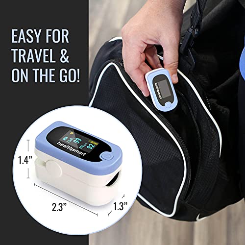 Pulse Oximeter with LED Display W28500