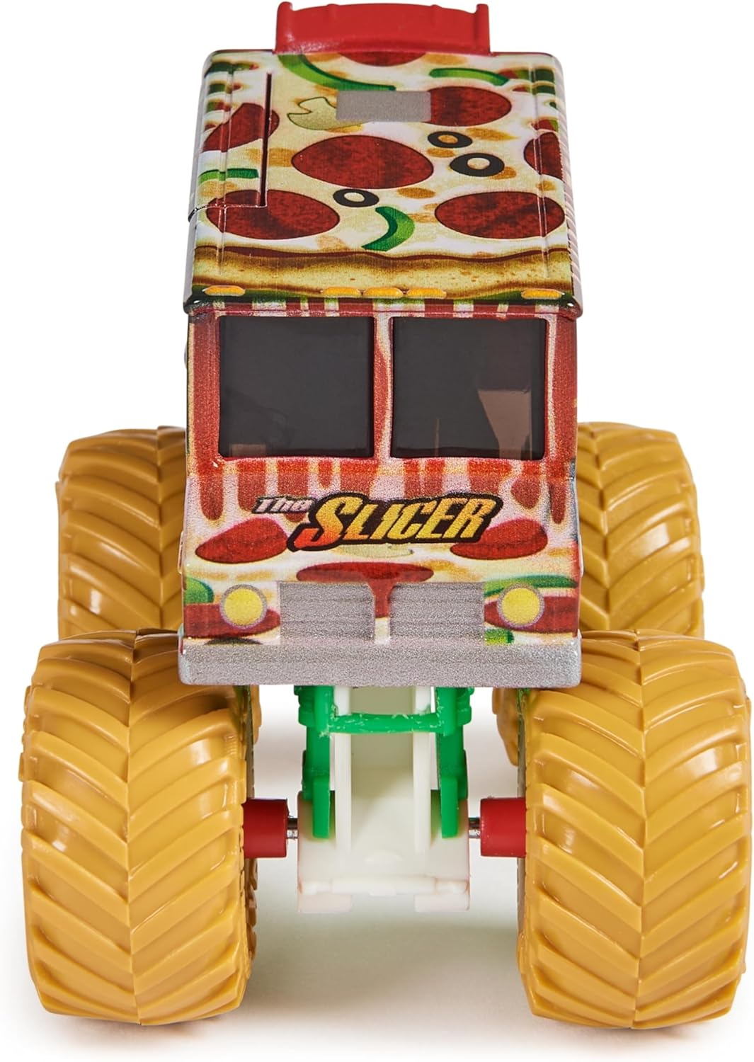 Diecast Truck Monster Feast The Slicer H100958