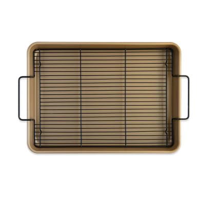Nordic Ware Naturals Nonstick Half Sheet Baking Tray R185217