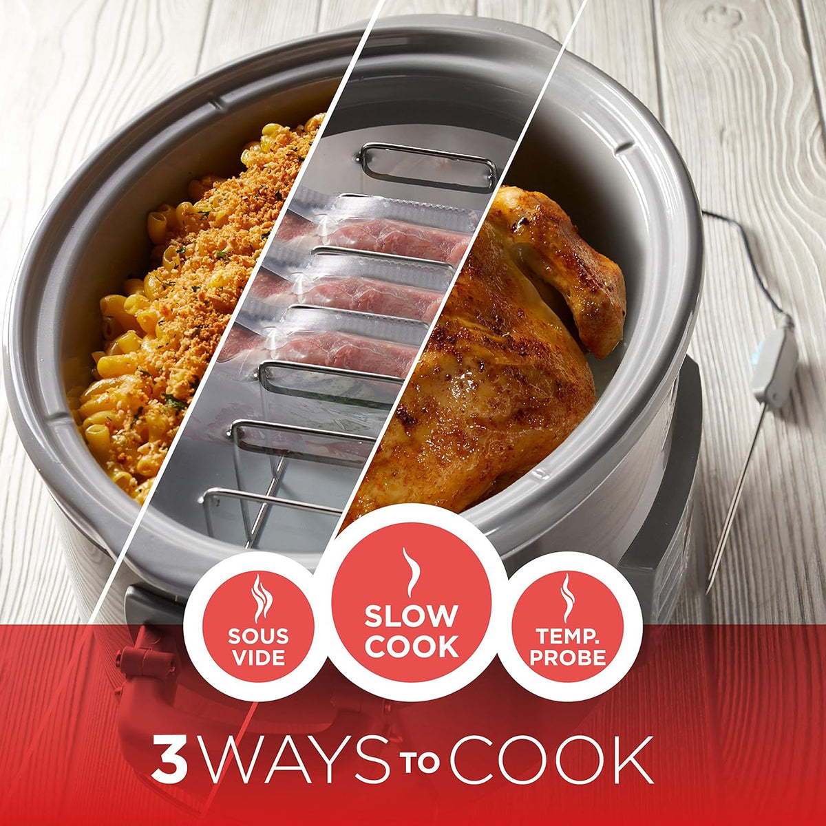 7-Quart Digital Slow Cooker with Locking Lid C77132