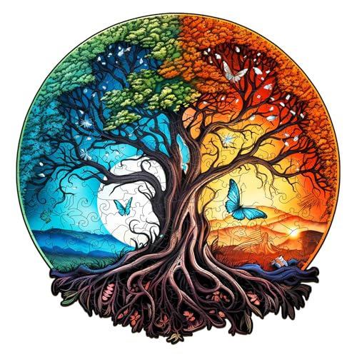 Wooden Jigsaw Puzzle 190pcs 11.1 * 11.4in B89300