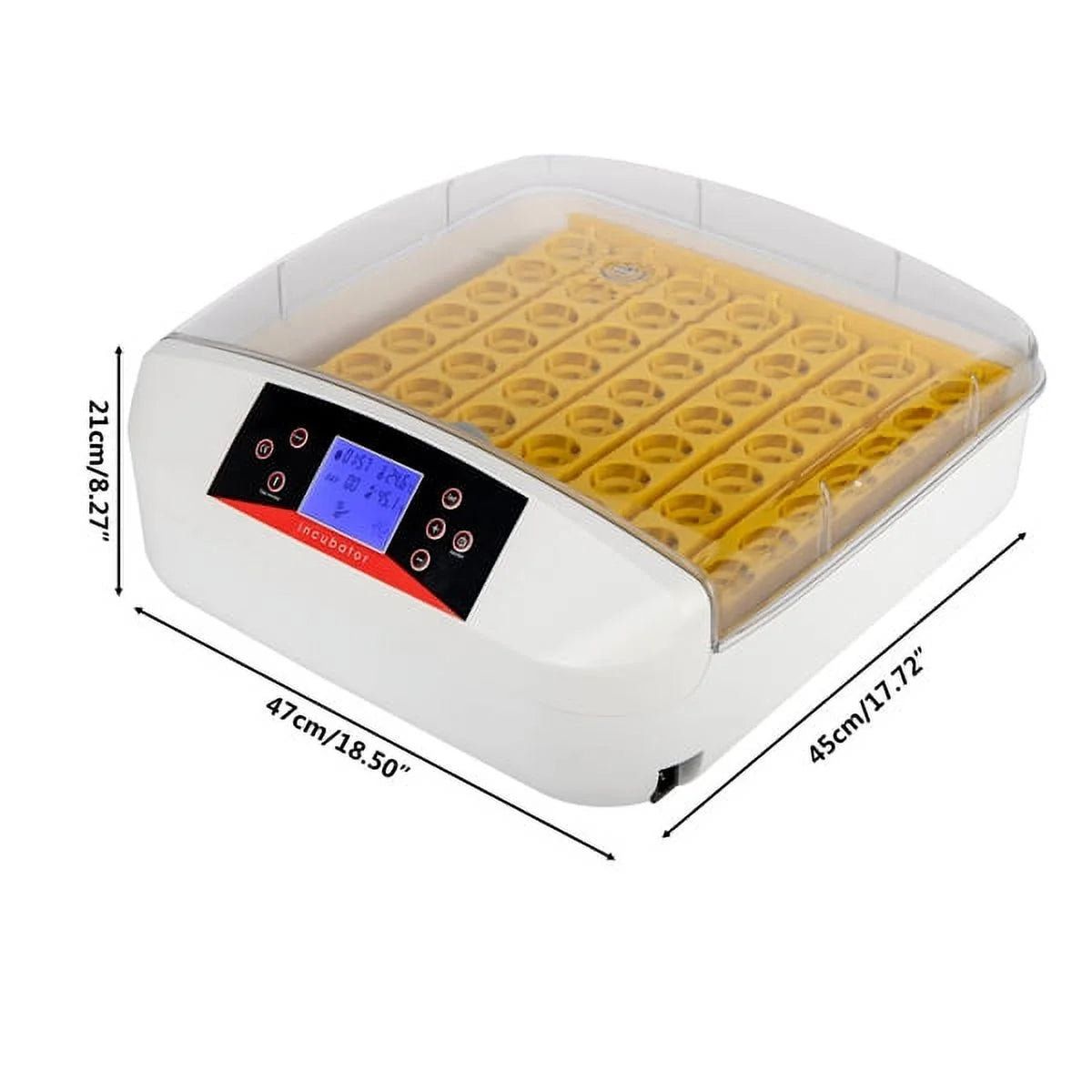 56-Egg Incubator with Automatic Egg Turning W3224