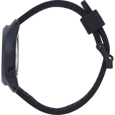 Black Silicone Watch C21221