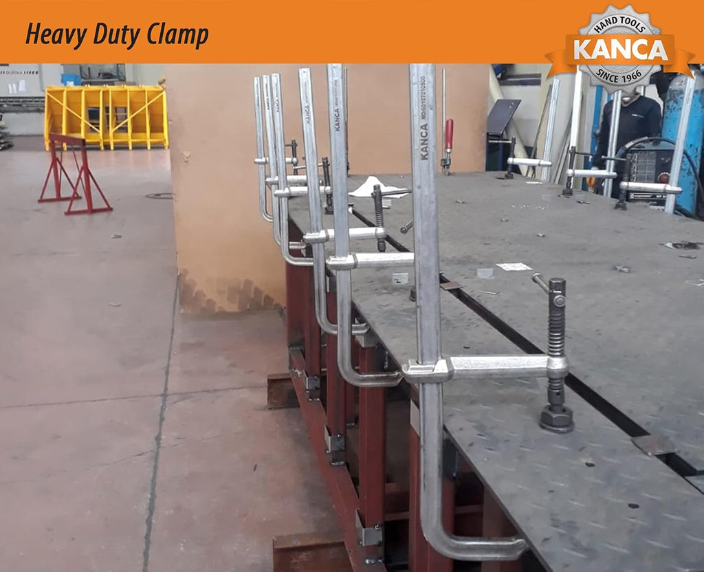 Heavy Duty Drop-Forged F-Clamp 8 Inch H58294