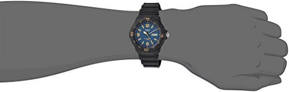 Blue Dial Analog Watch S71612