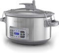 7-Quart Digital Slow Cooker with Locking Lid C77132