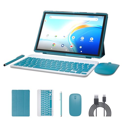 10.1 Inch FHD Android Tablet with Keyboard M5652