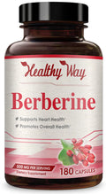 Berberine 500mg 180 Capsules M557