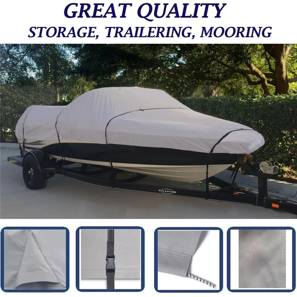 Boat Cover for Bass Tracker 180 Ultra V625001