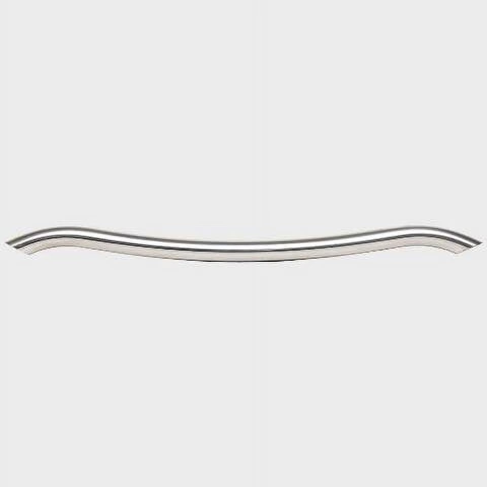 Polished Stainless Steel Curved Grab Rail J5344