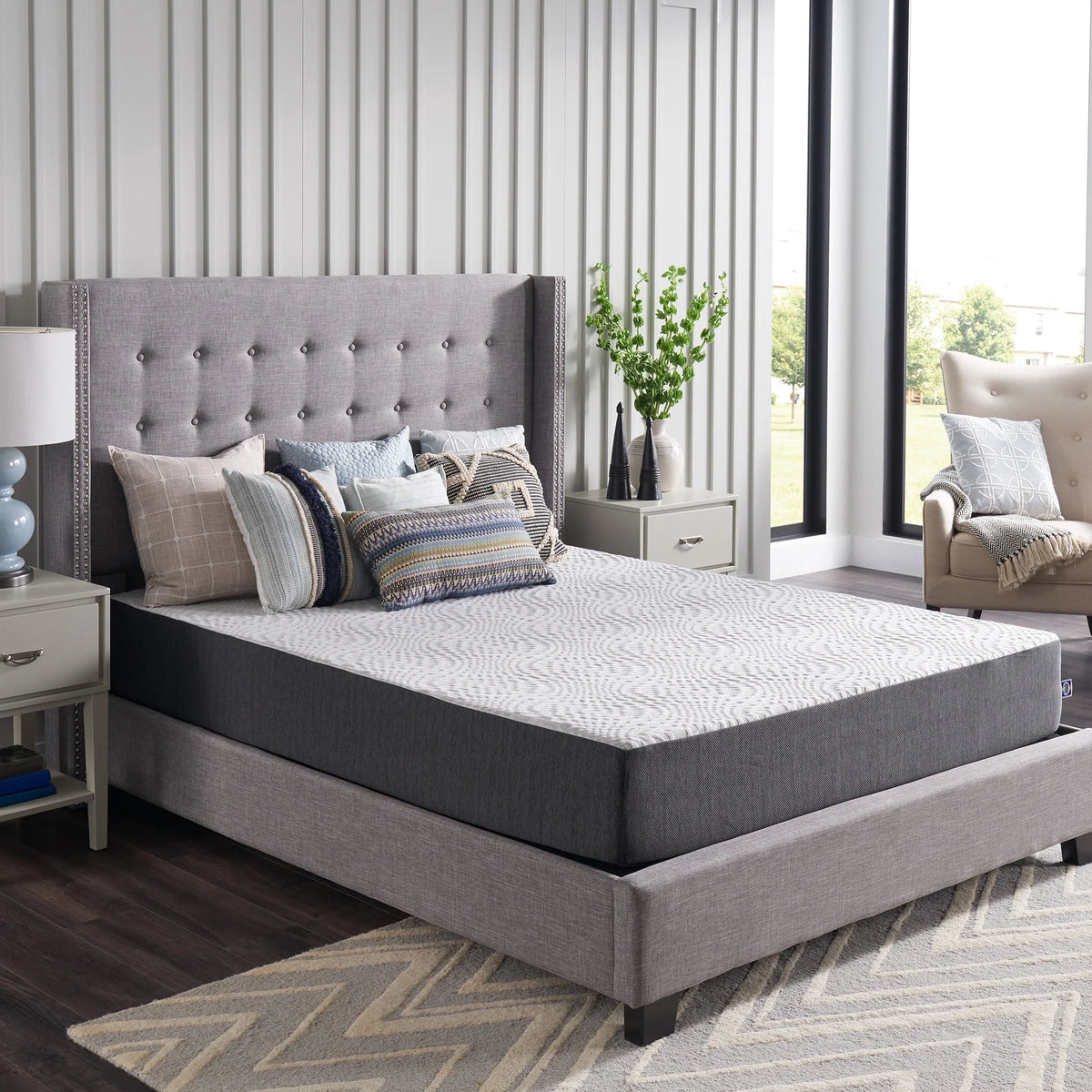 10 Inch Hybrid Queen Mattress R6063