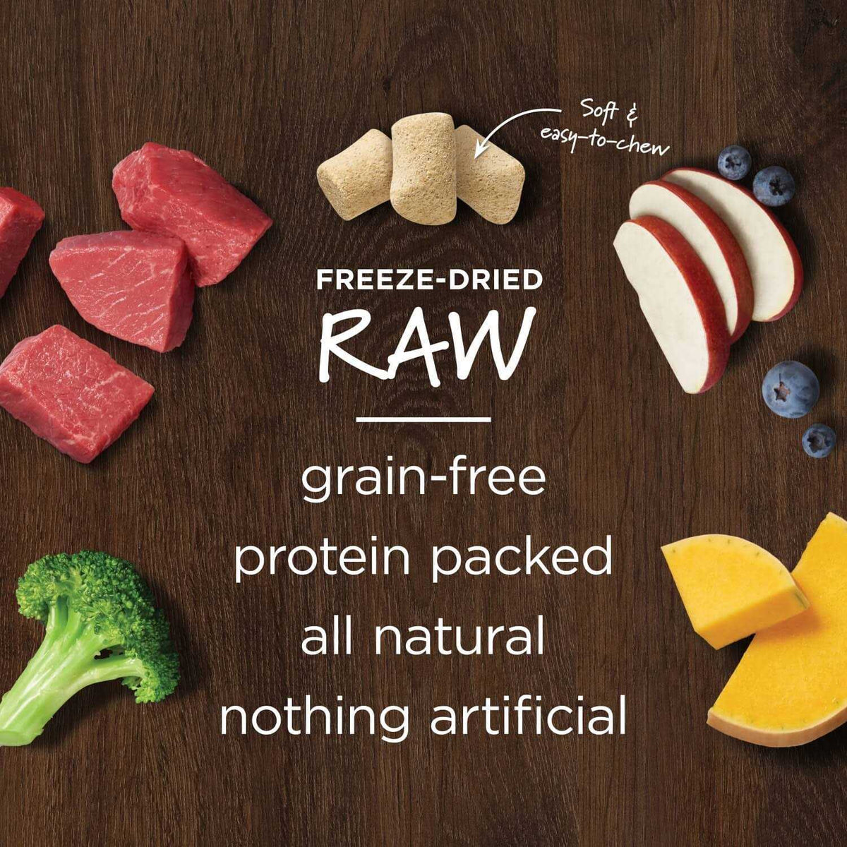 Freeze-Dried Grain-Free Dog Food Topper H961