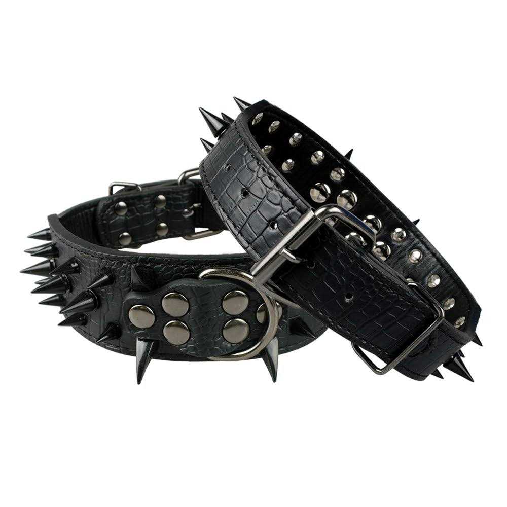 Leather Dog Collar 2 Inch N808