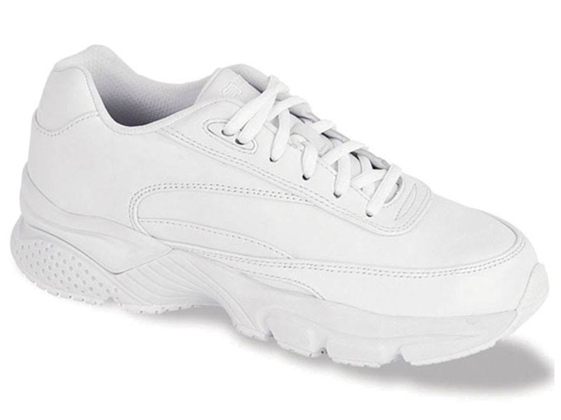 White Lace-Up Shoes K547