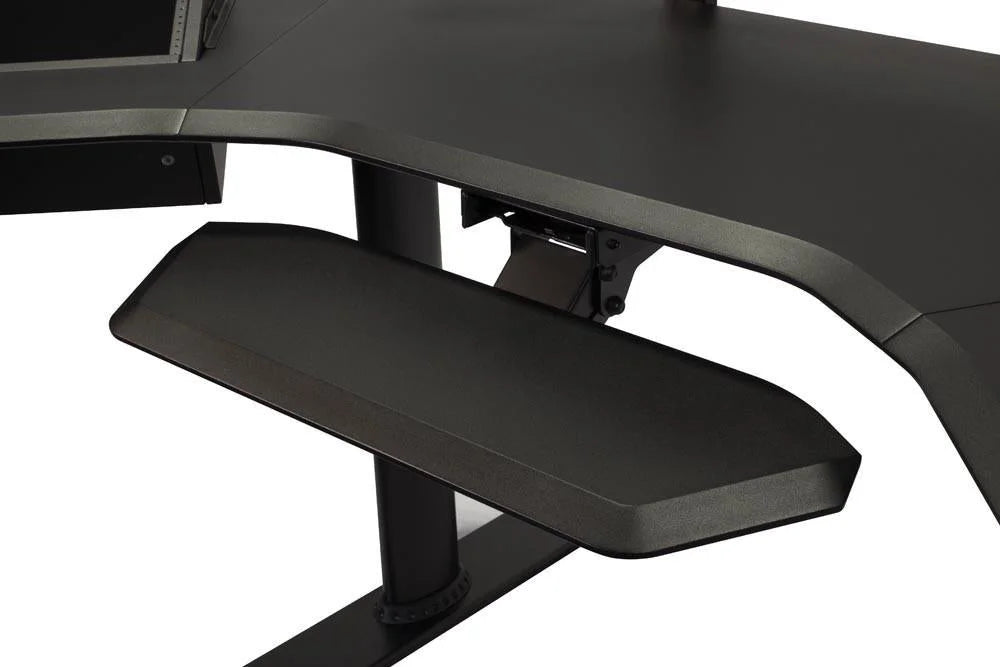 Studio Desk with 2 x 24" Extensions S121753