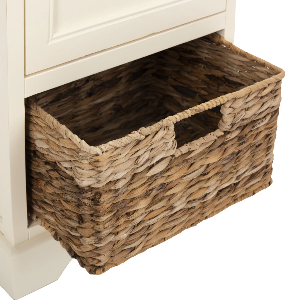 Tall Storage Unit with Pullout Table and Basket M250857