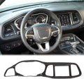 Red Center Console Dashboard Panel Trim for Dodge Challenger X54620